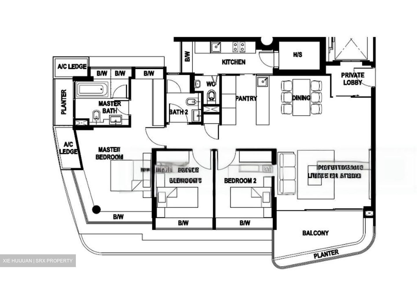 Lush On Holland Hill (D10), Condominium #481328471